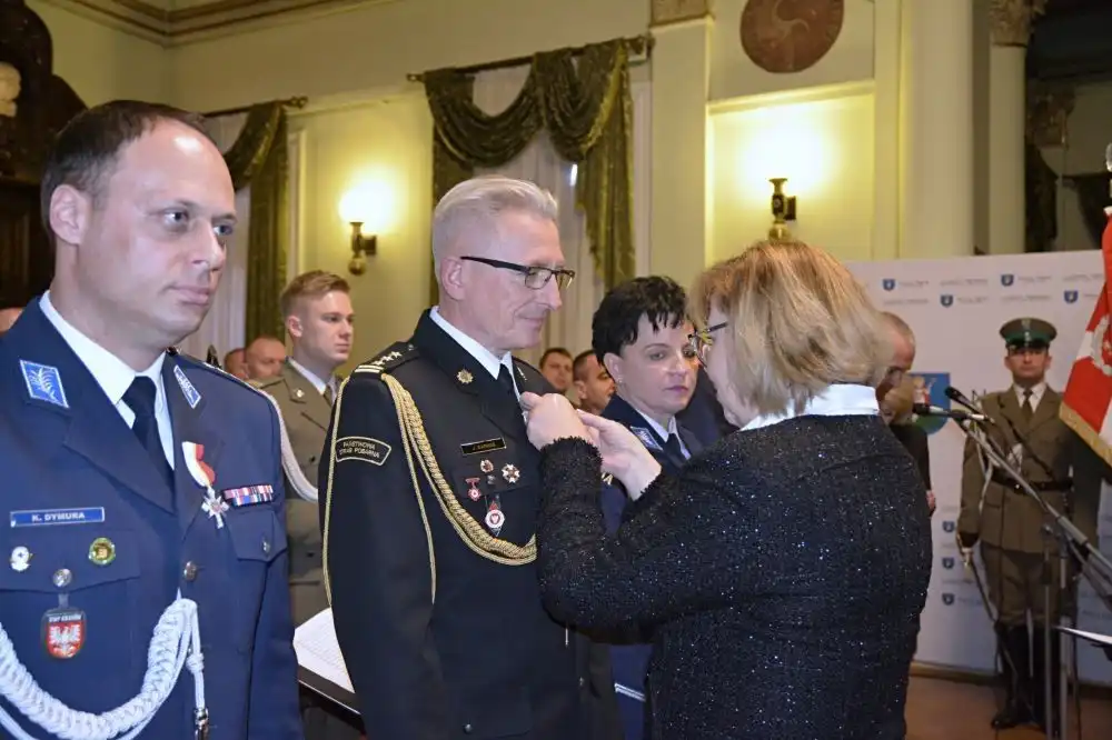 Krzyże Małopolski dla kultywujących idee honorowego krwiodawstwa