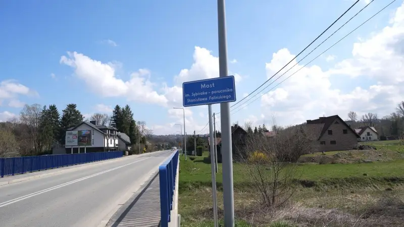 Most w Nowym Sączu z imieniem bohatera. Upamiętniono Stanisława Falińskiego