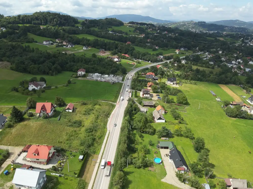 Dron kontra piraci drogowi. Akcja z powietrza