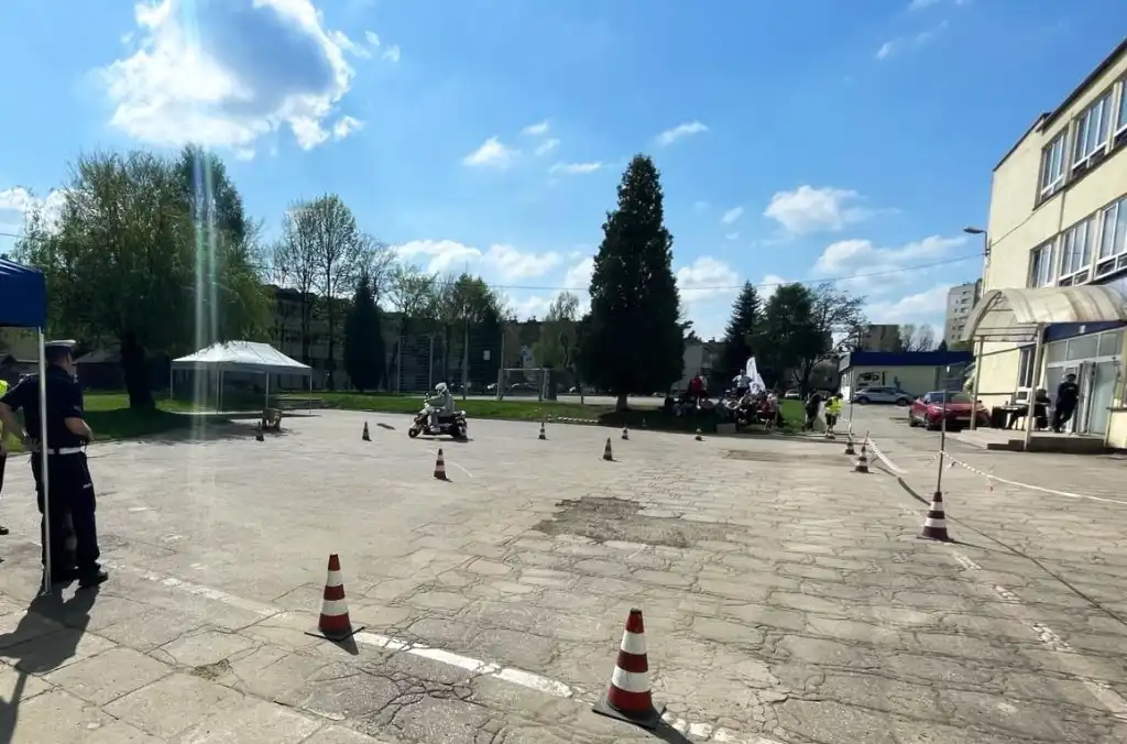 Młodzieżowa motoryzacyjna rywalizacja na Sądecczyźnie. Zwycięzcy powiatowych eliminacji