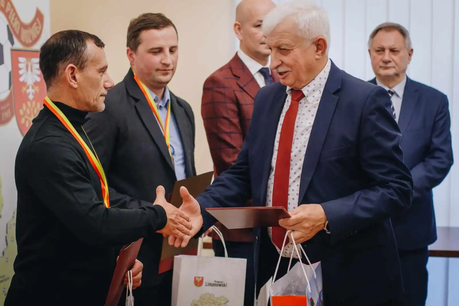 Plebiscyt wyłonił najlepszych piłkarzy, trenerów i drużynę roku Ziemi Limanowskiej