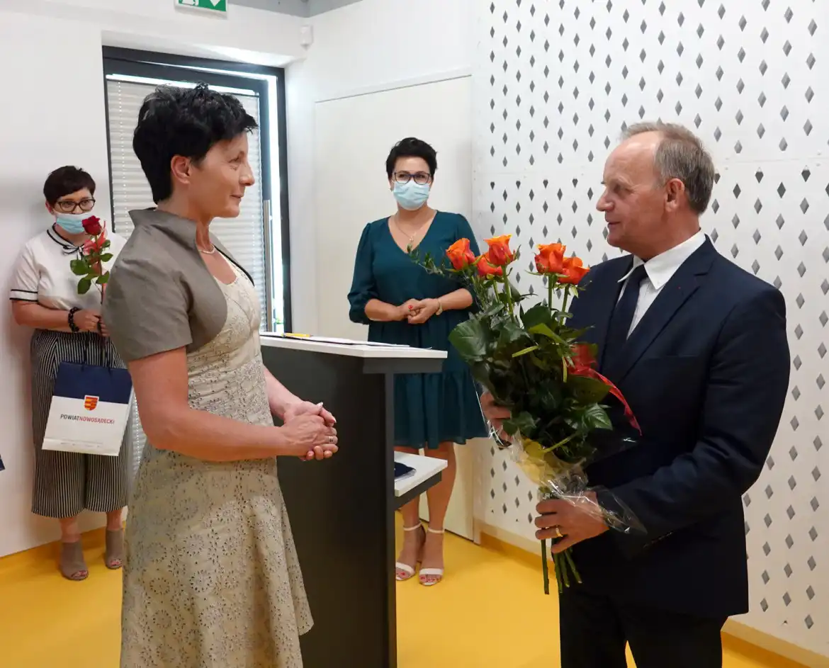 Dzień Bibliotekarza w Przysietnicy. Starosta wręczył nagrody za propagowanie czytelnictwa