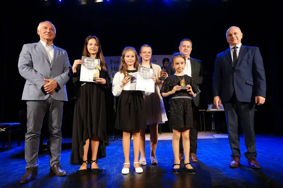 Utalentowani instrumentaliści nagrodzeni