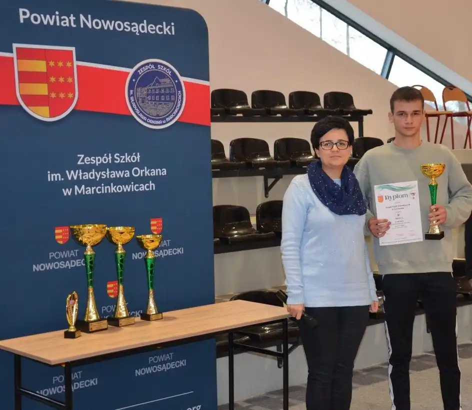 W Marcinkowicach rozegrano Mistrzostwa Powiatu w Unihokeju