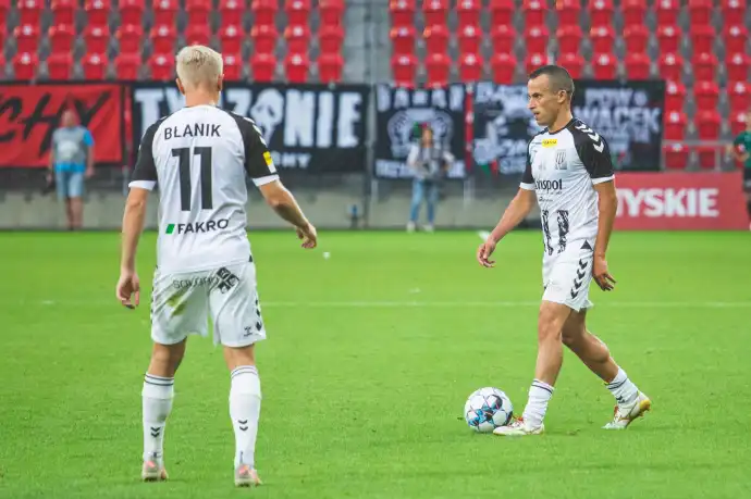 Przegrana Sandecji w starciu z GKS-em Tychy
