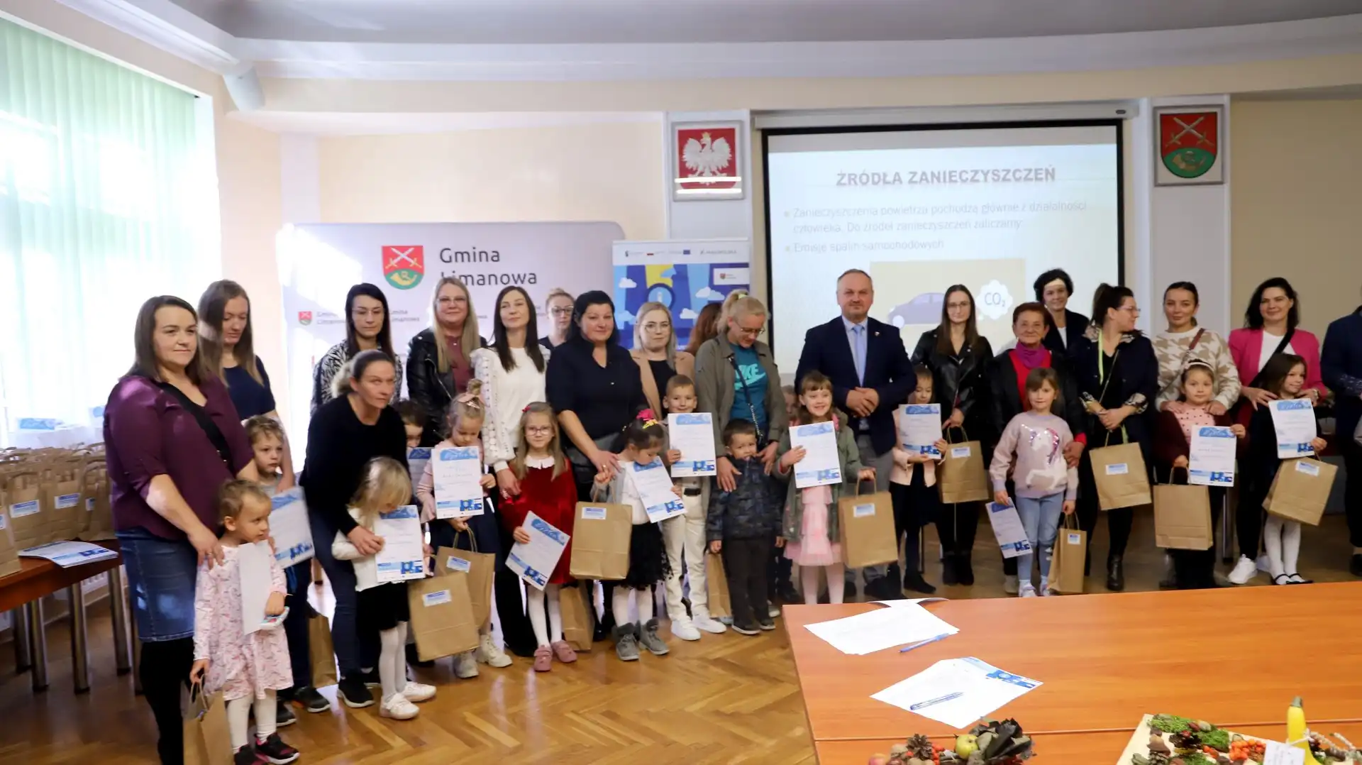 Konkurs ekologiczny w Limanowej. Dziecięca pasja dla czystego powietrza