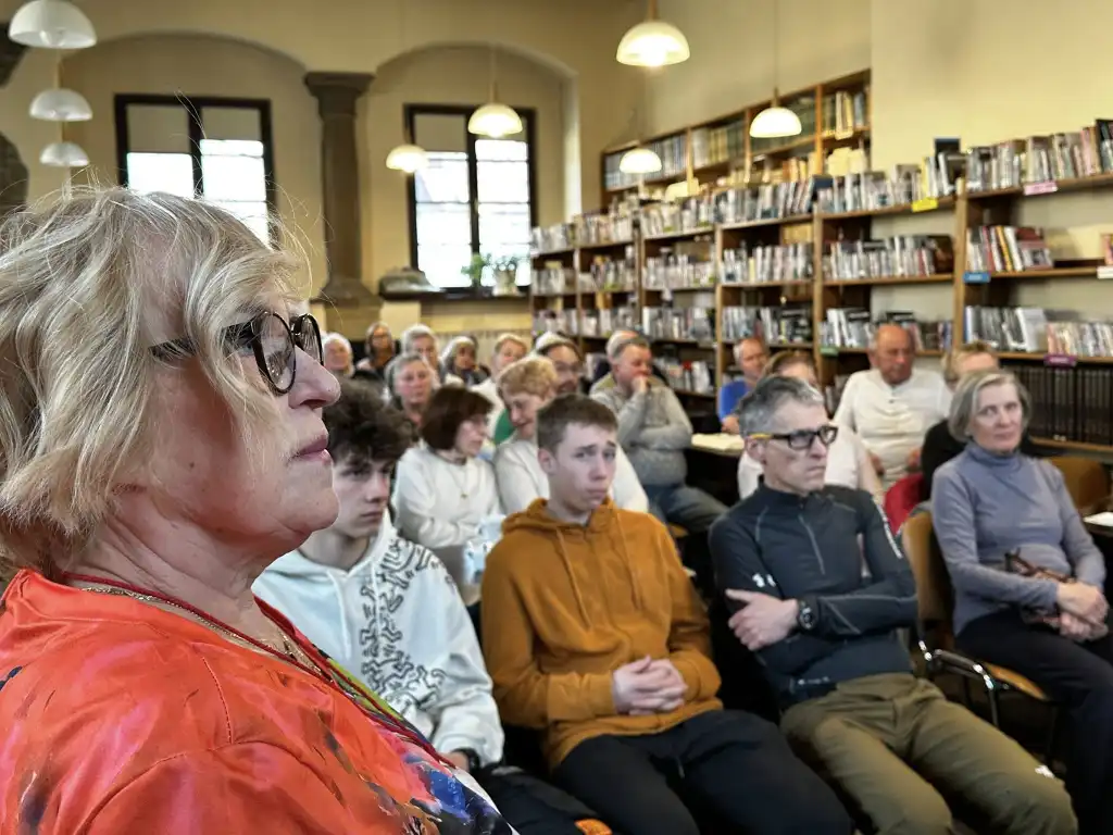 Duchowa wędrówka po Drodze Św. Jakuba. Spotkanie z Teresą Bugaj w sądeckiej bibliotece