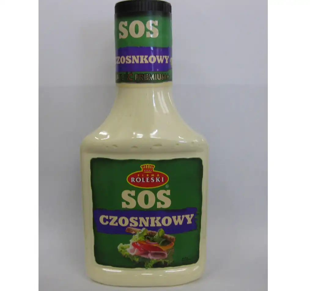 GIS wycofuje ze sprzedaży jedną partię sosu czosnkowego