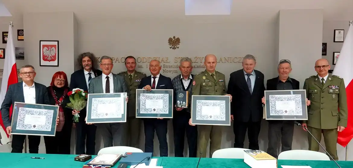Promocja trzeciego tomu książki prof. Jerzego Gizy pt. „Sądecki garnizon i jego żołnierze 1927-1932”
