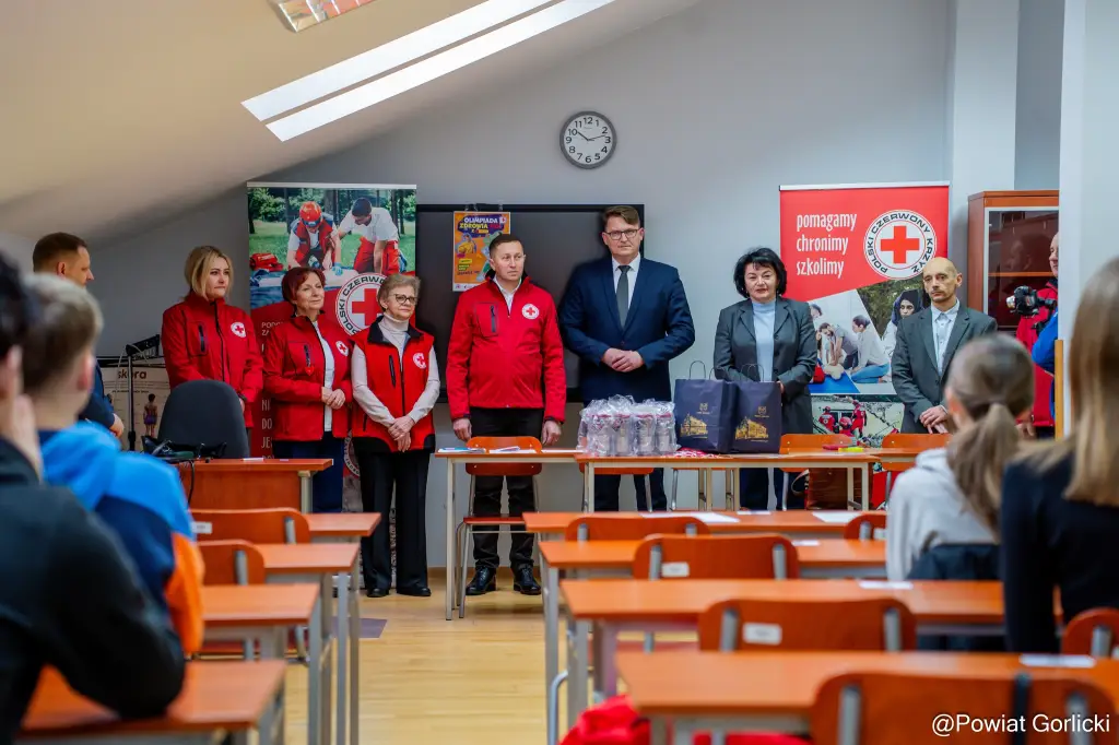 Gorlice: Uczniowie rywalizowali w Olimpiadzie Zdrowia PCK