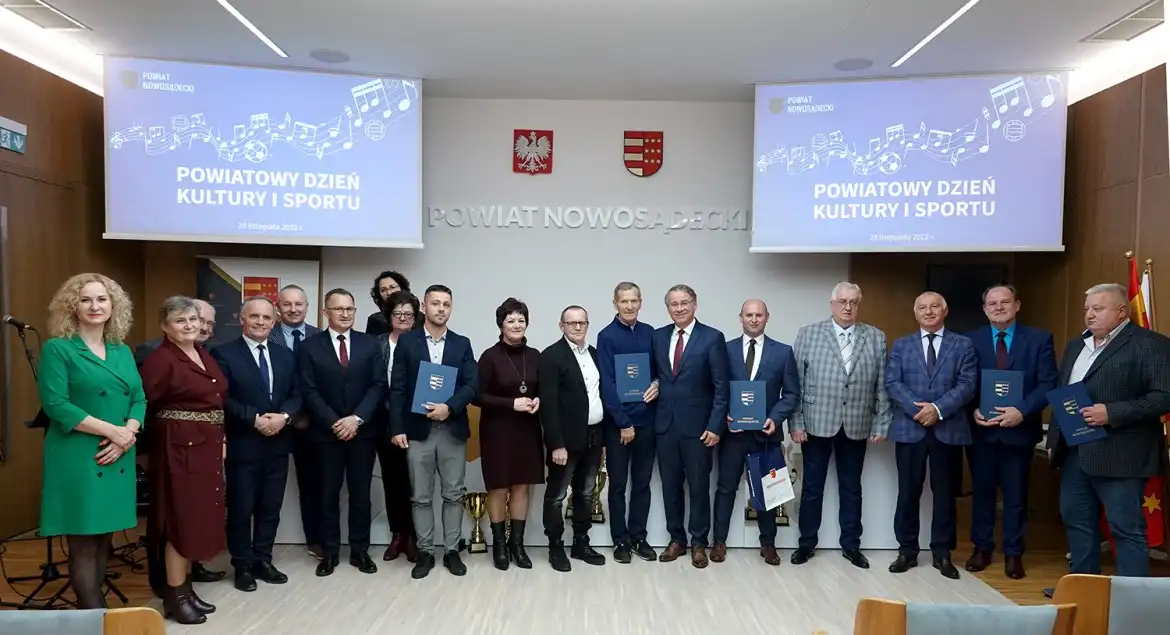 Starosta nowosądecki nagrodził sportowców i trenerów