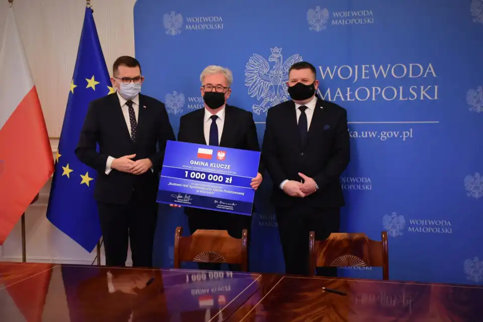 Gminy Łącko i Sękowa z dofinansowaniem z rezerwy ogólnej budżetu państwa