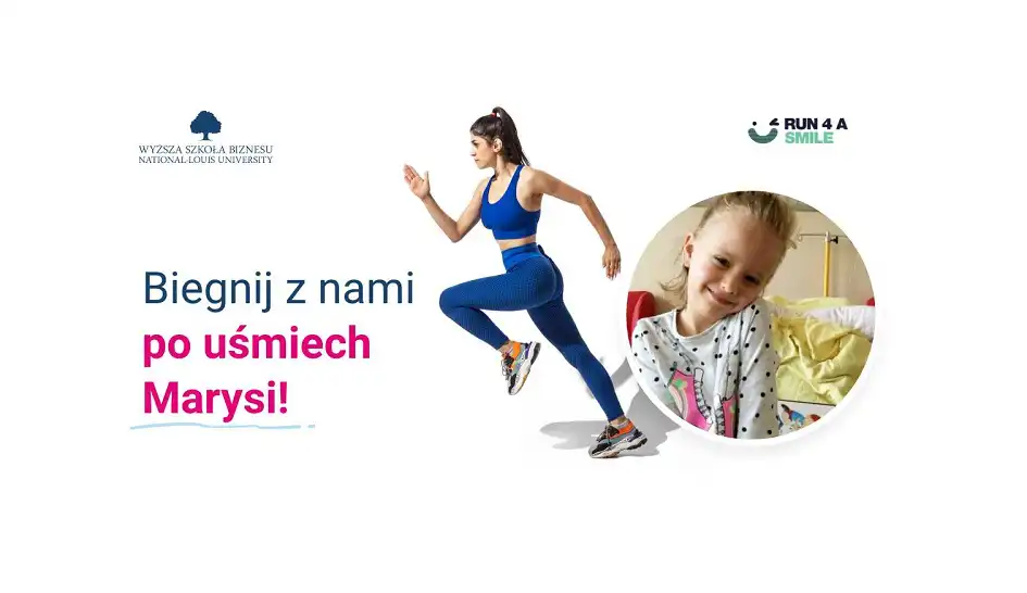 8. edycja „Run 4 a smile”. Pobiegną dla 5-letniej Marysi Zwolińskiej