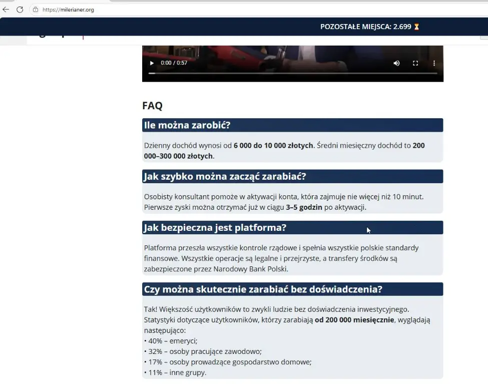 Nowa fala oszustw w sieci. Przestępcy wykorzystują wizerunek instytucji państwowych
