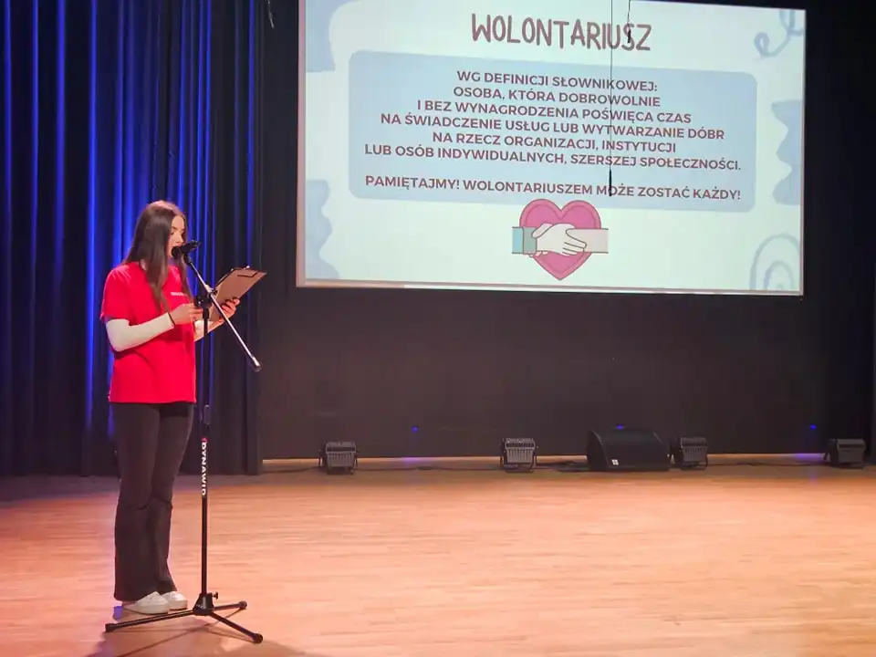 Gminny Dzień Wolontariusza w Łącku. Pierwsza edycja pełna emocji i podziękowań