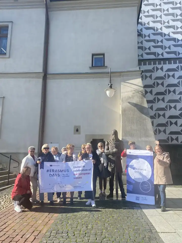 Biecz w klimacie Erasmus Days 2024. Historia i smak Japonii