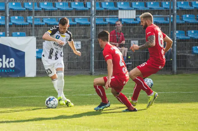 Sandecja wygrywa z Odrą Opole