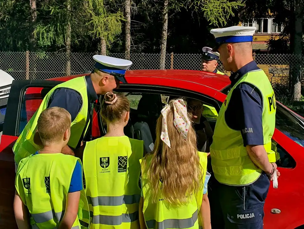 ROADPOL Safety Days 2023 w powiecie limanowskim