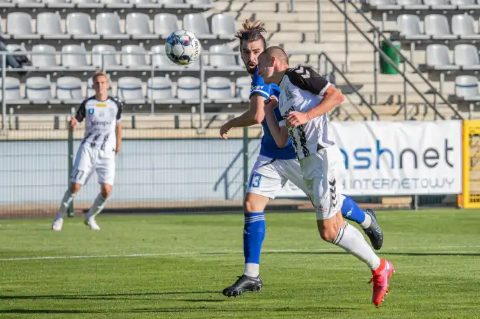 Sandecja przegrywa w Legnicy z Miedzią