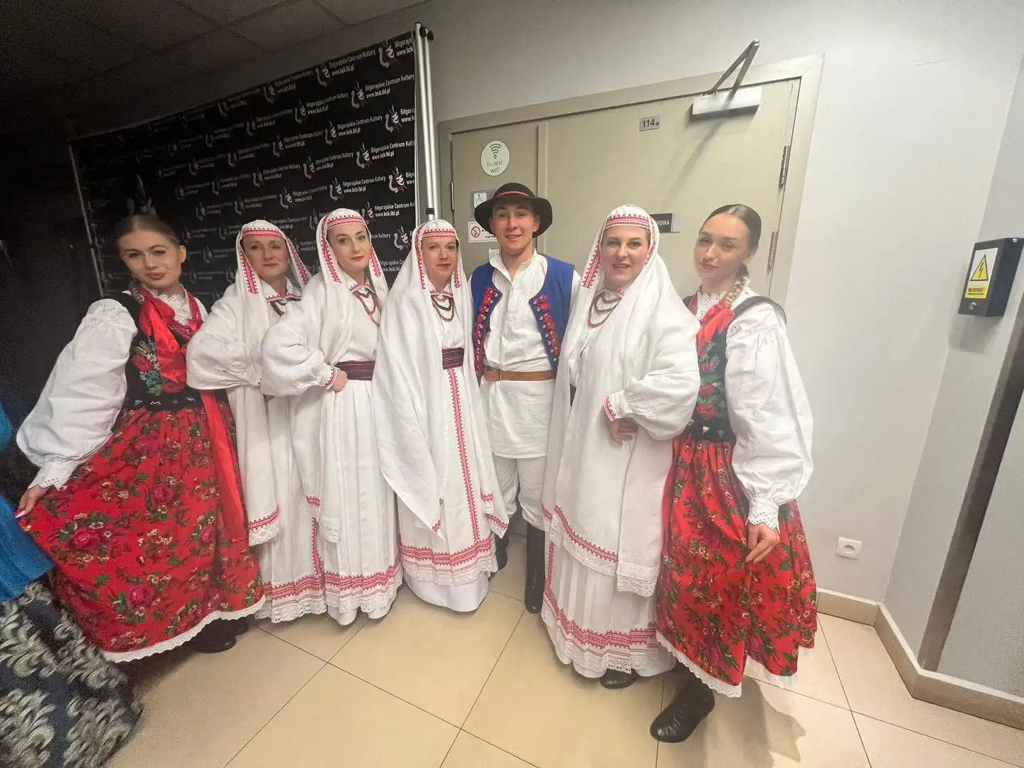 Sądeczoki na scenie w Biłgoraju. Barwne spotkanie kultur