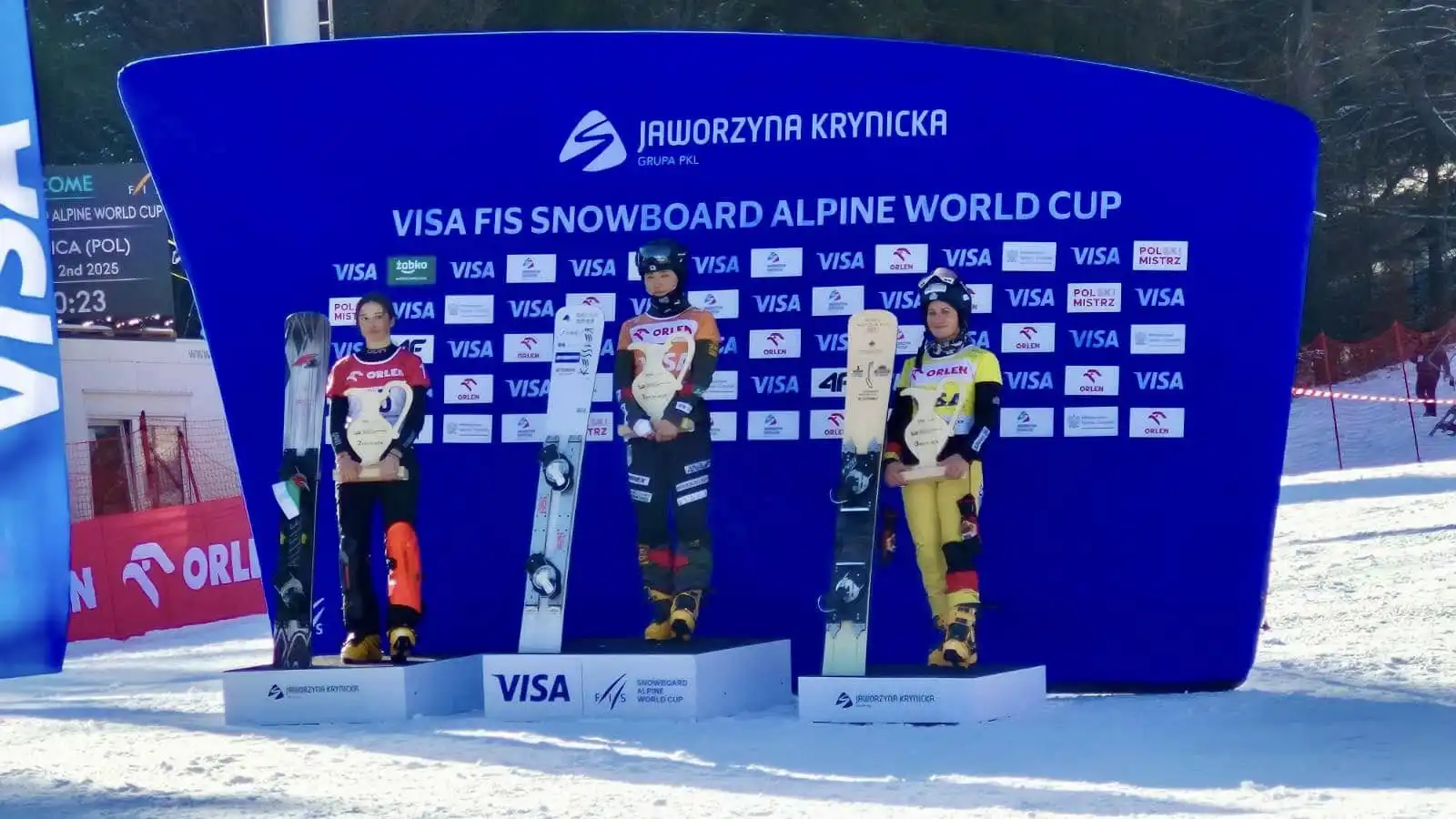 Puchar Świata Snowboardzistów na Jaworzynie Krynickiej. Emocje, zwycięzcy i wspaniała organizacja