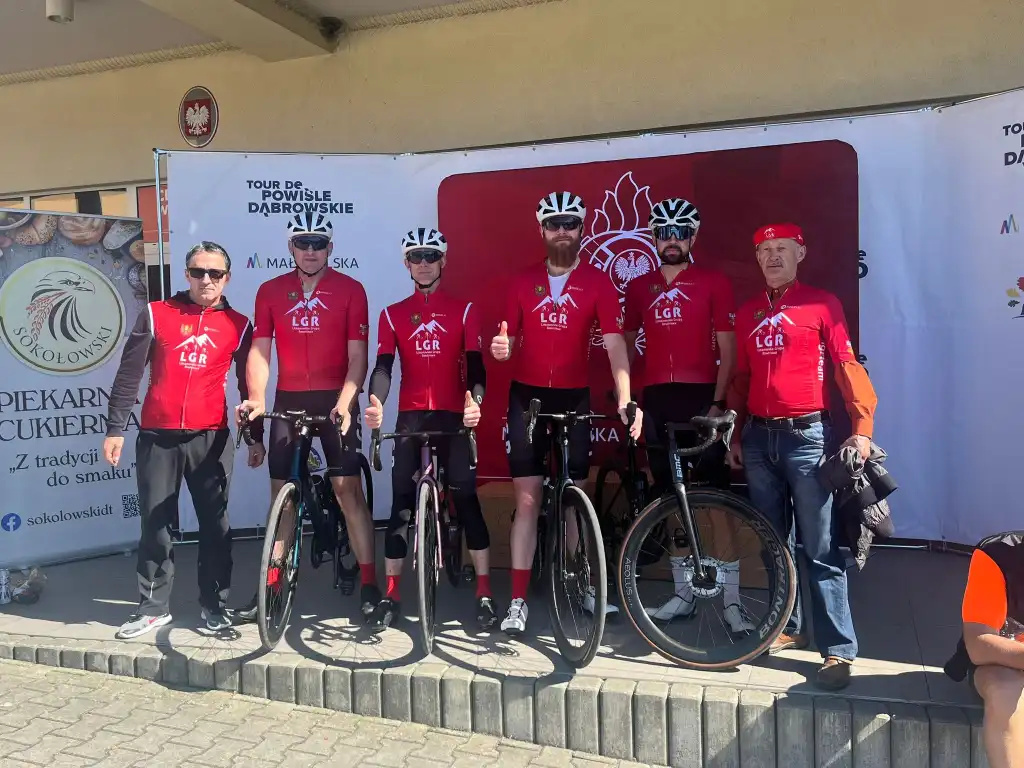 Limanowska Grupa Rowerowa z sukcesami na Tour de Powiśle Dąbrowskie