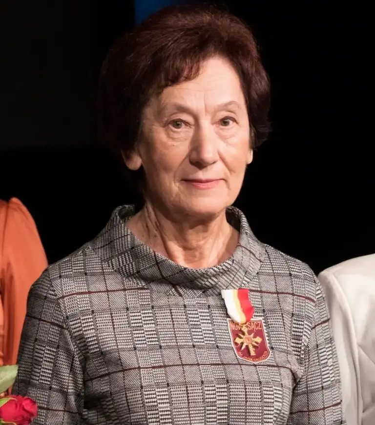 Zmarła mgr Wanda Szkarłat wicedyrektor I LO w latach 1992 – 2008
