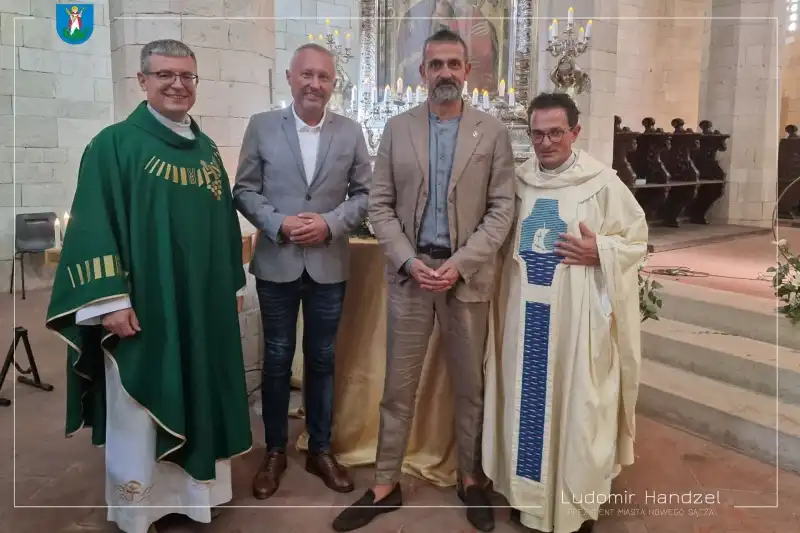 Delegacja z Nowego Sącza z wizytą we włoskim mieście partnerskim Tropea w Kalabrii