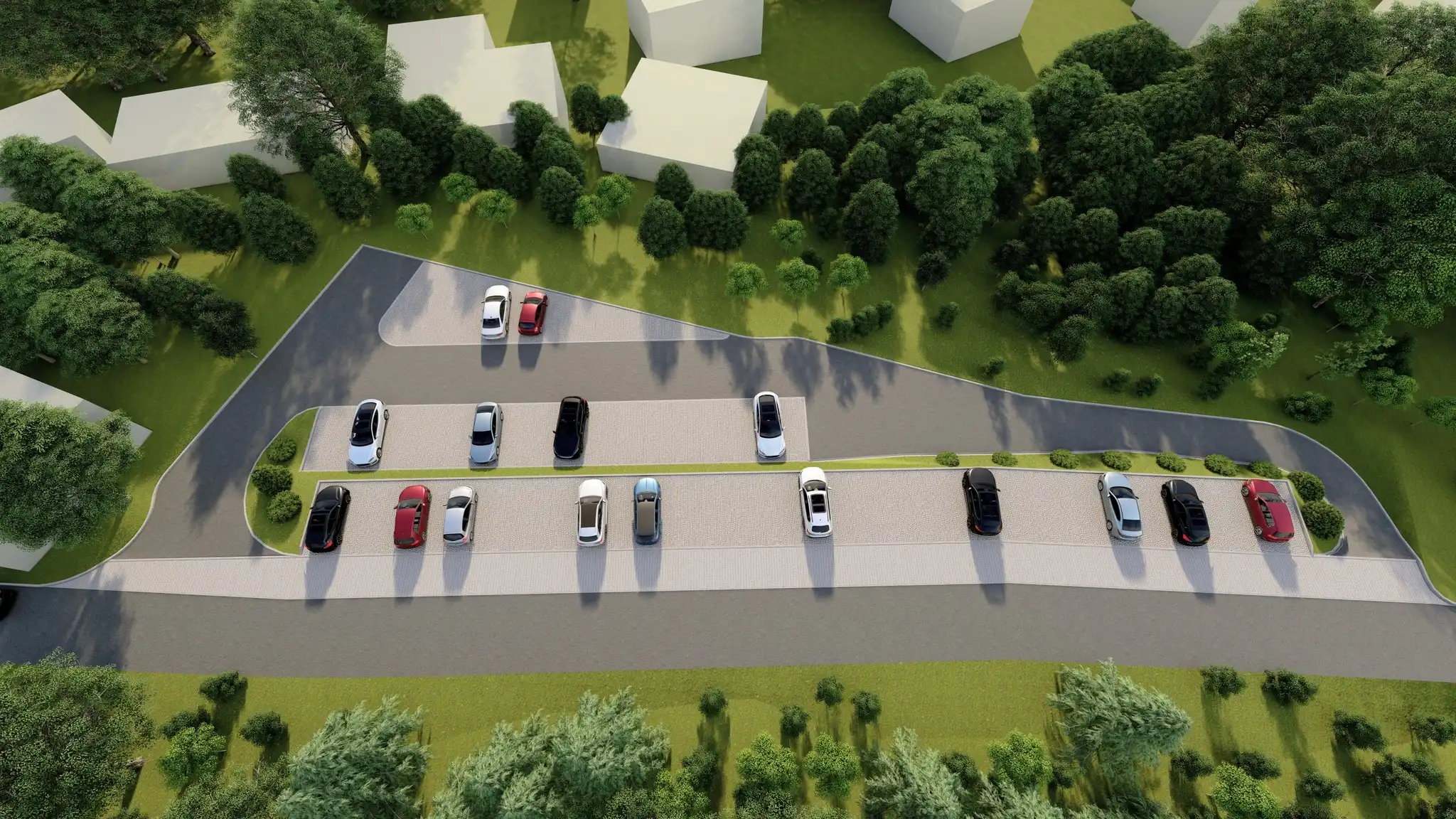 Budowa parkingu w Starym Sączu nabiera tempa