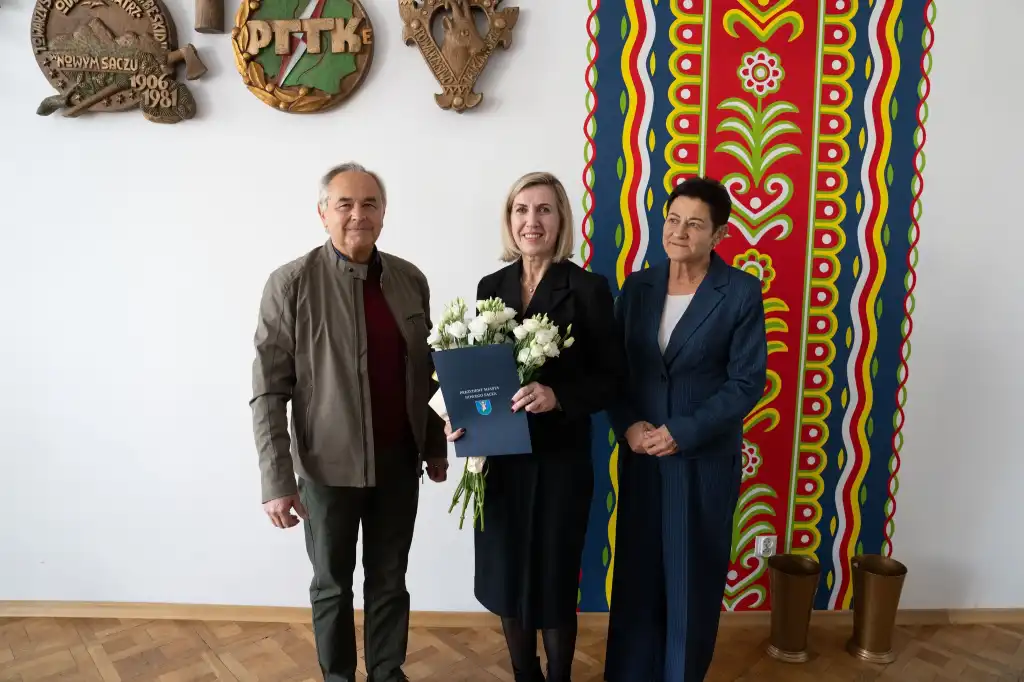 Wyjątkowe wyróżnienie dla działaczki na rzecz turystyki w Nowym Sączu