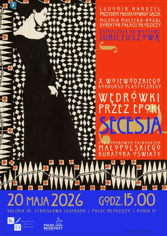 Secesja oczami młodych artystów. Wielki finał konkursu w Nowym Sączu