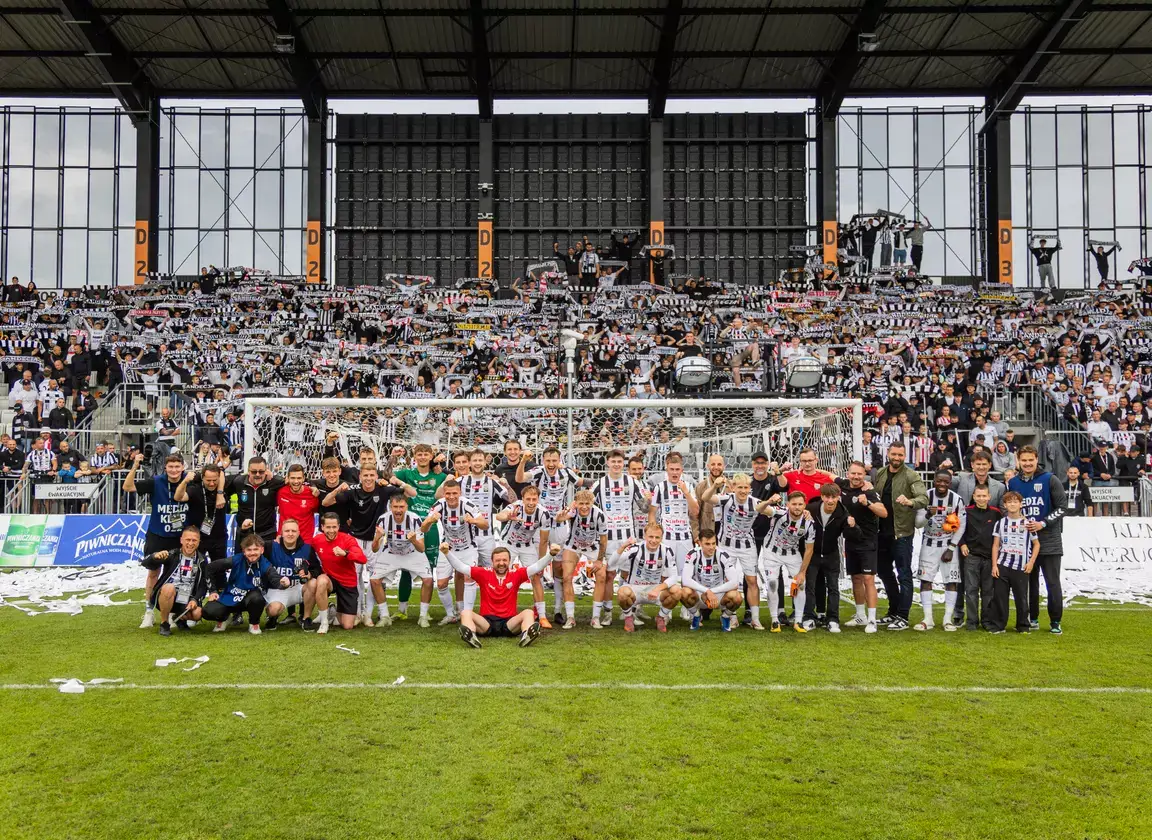 Jeden gol, ogromna stawka. Sandecja przed szansą na awans do 1. Ligi