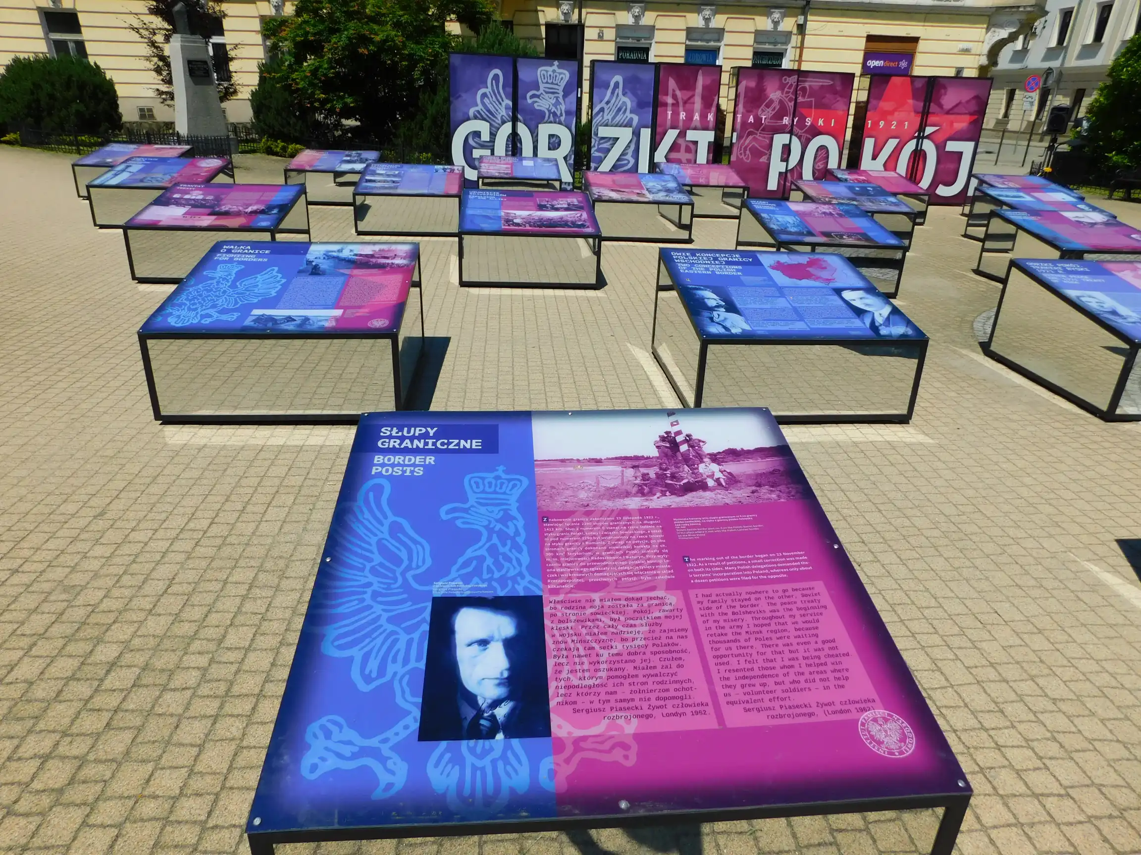 „Gorzki pokój. Traktat ryski 1921 r.” – wystawa IPN na Placu 3 Maja w Nowym Sączu