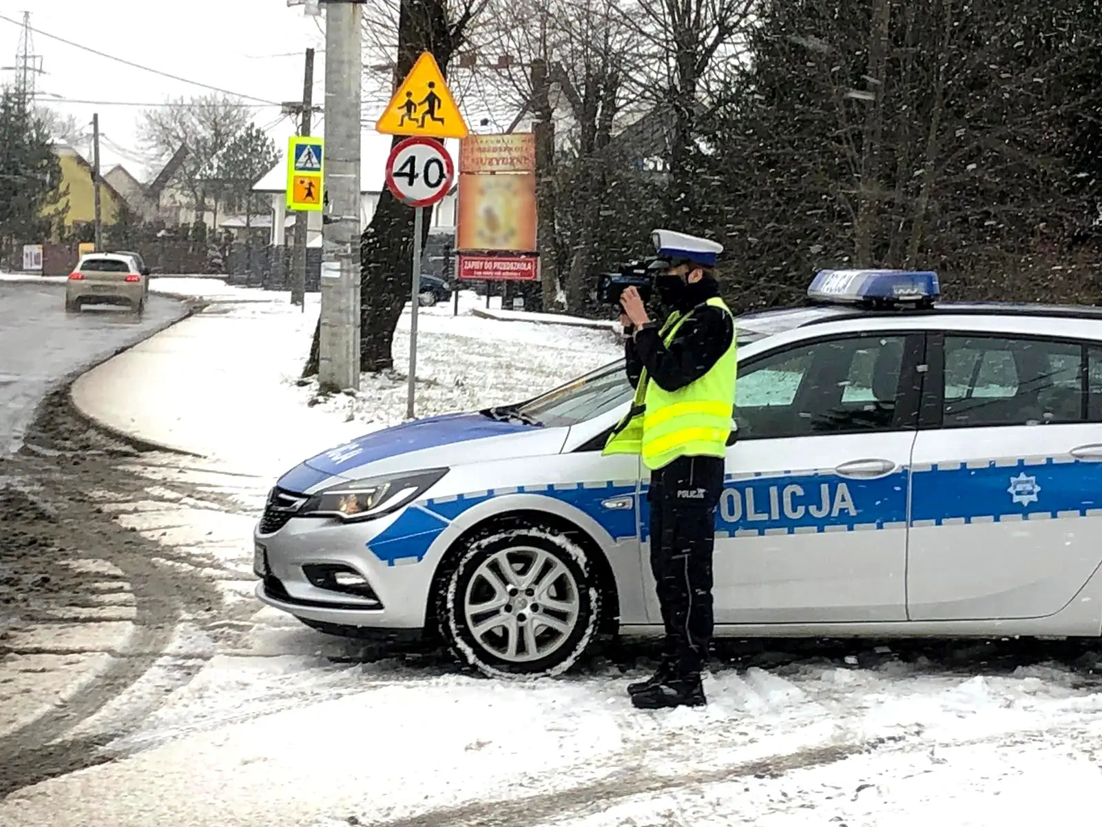Sądecczyzna: 1 lutego policjanci kontrolowali prędkość. Za szybko jechało 113 kierowców