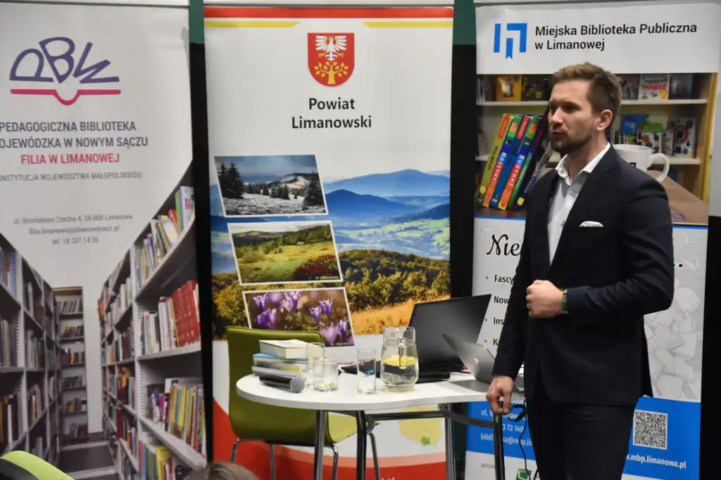 Konferencja „Jak usłyszeć niemy krzyk. Depresja – choroba duszy” w Miejskiej Bibliotece publicznej w Limanowej
