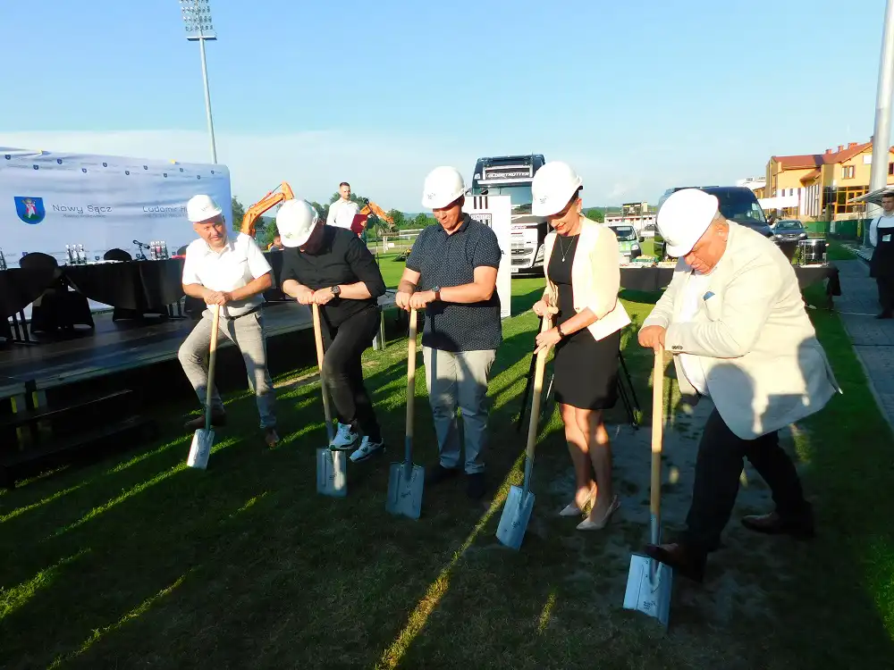 Nowy Sącz: To już pewne. Rusza budowa Stadionu Sandecji