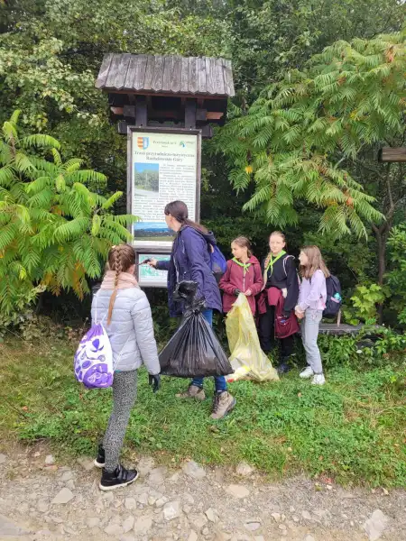 Ekologiczna akcja w Kamionce Wielkiej