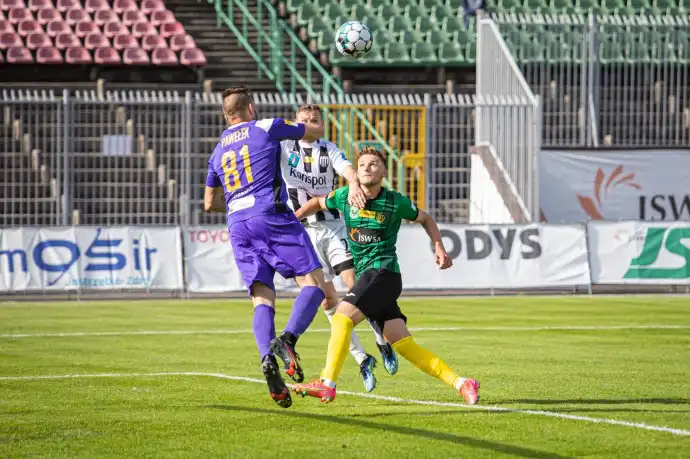 Sandecja remisuje z GKS-em Jastrzębie