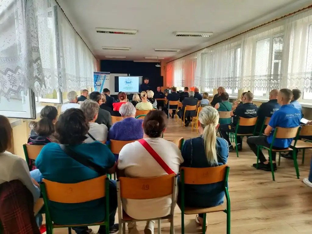 Nowy Sącz: mieszkańcy i policja razem o bezpieczeństwie na Osiedlu Kaduk