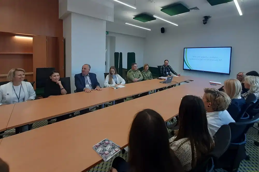 Funkcjonariusze KaOSG szkolili małopolskich urzędników