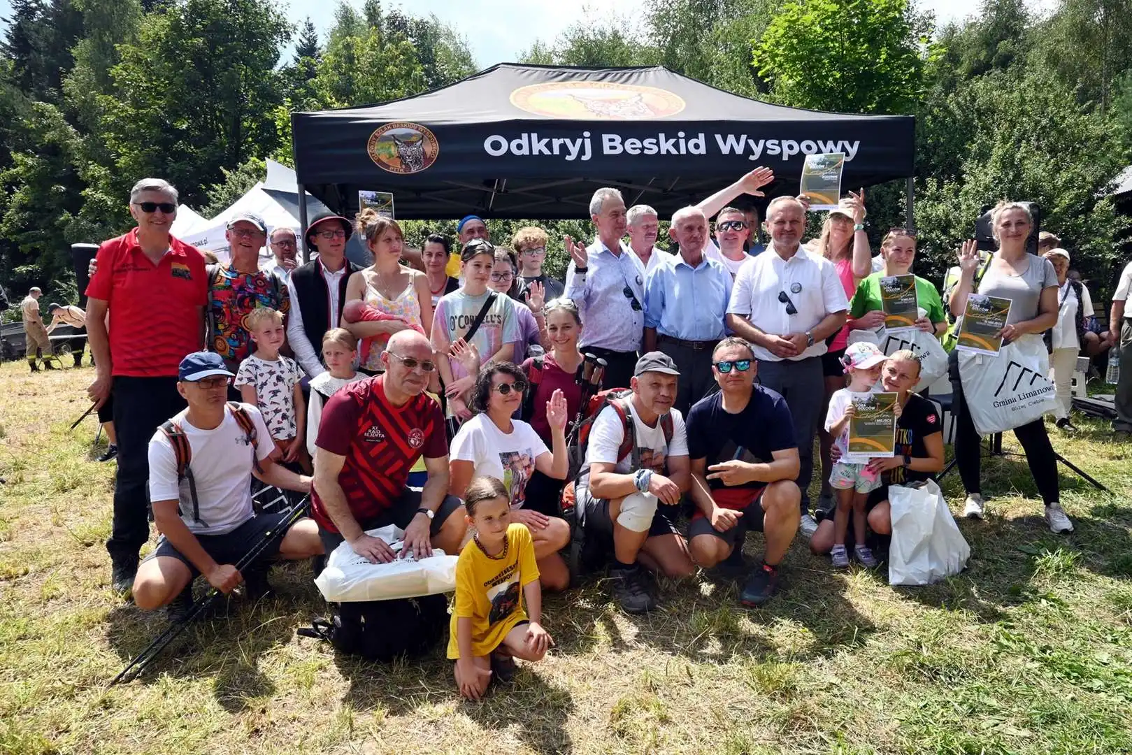 Spotkanie kultur, pokoleń i serc. Magiczny dzień w Beskidzie Wyspowym