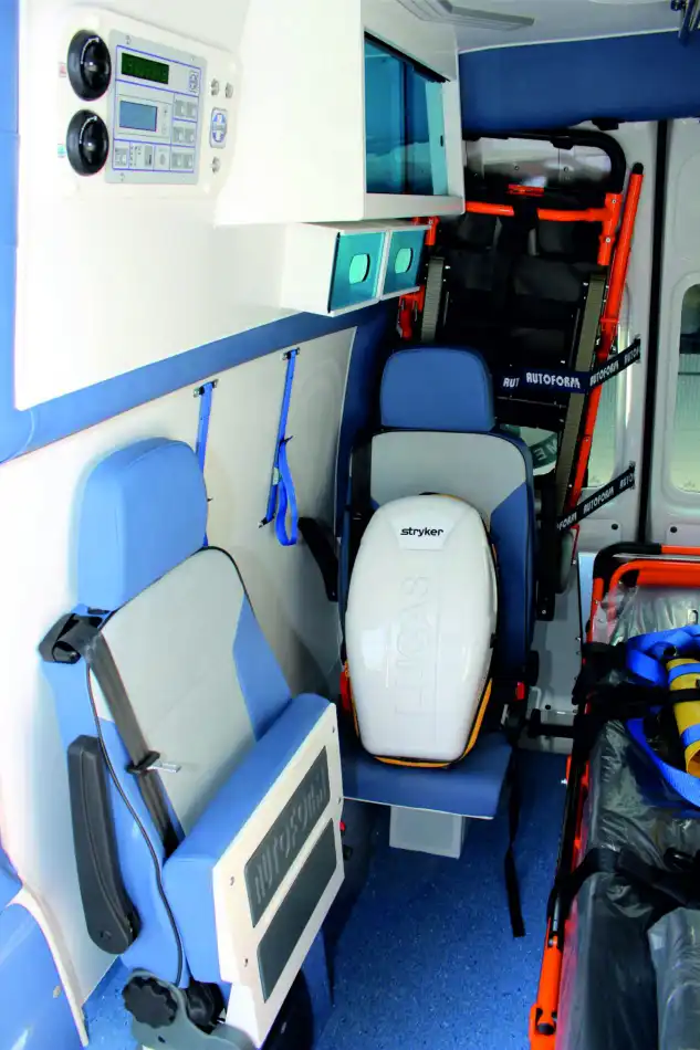 Szpital w Limanowej ma nowy ambulans
