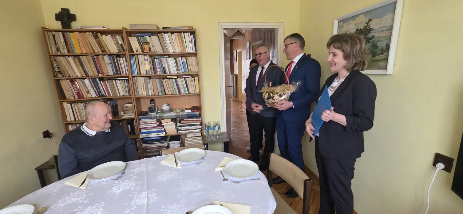 Jubilat, radny, mentor. Pan Marian Lis świętuje niezwykły jubileusz