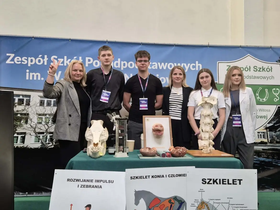 Powiat nowosądecki na Festiwalu Zawodów w Krakowie. Szkoły pokazały swoją ofertę