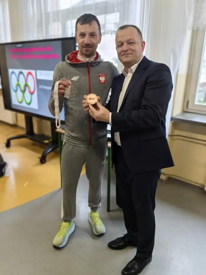 Niecodzienne spotkanie w Szkole Podstawowej w Lipnicy Wielkiej