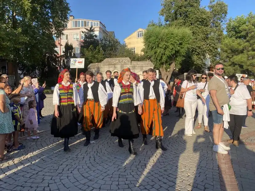 Rękawice furmańskie dotarły do Turcji