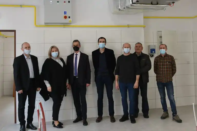 Nowe pracownie do nauki zawodów W ZS Nr 1 w Limanowej oraz ZSP w Mszanie Dolnej odebrane