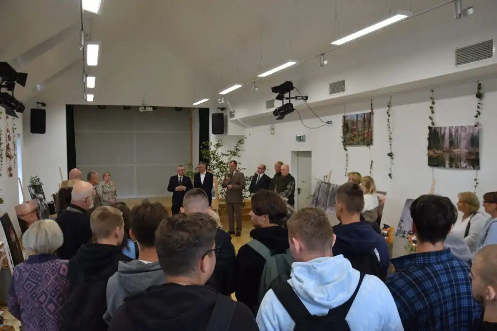 Wystawa "Leśne inspiracje" w Gołkowicach