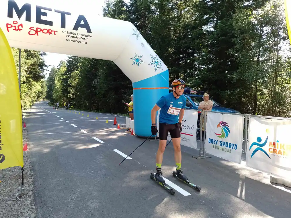 Zawody nartorolkowe Aktywna Mogielica Uphill IV na Nartorolkach” 2023 za nami