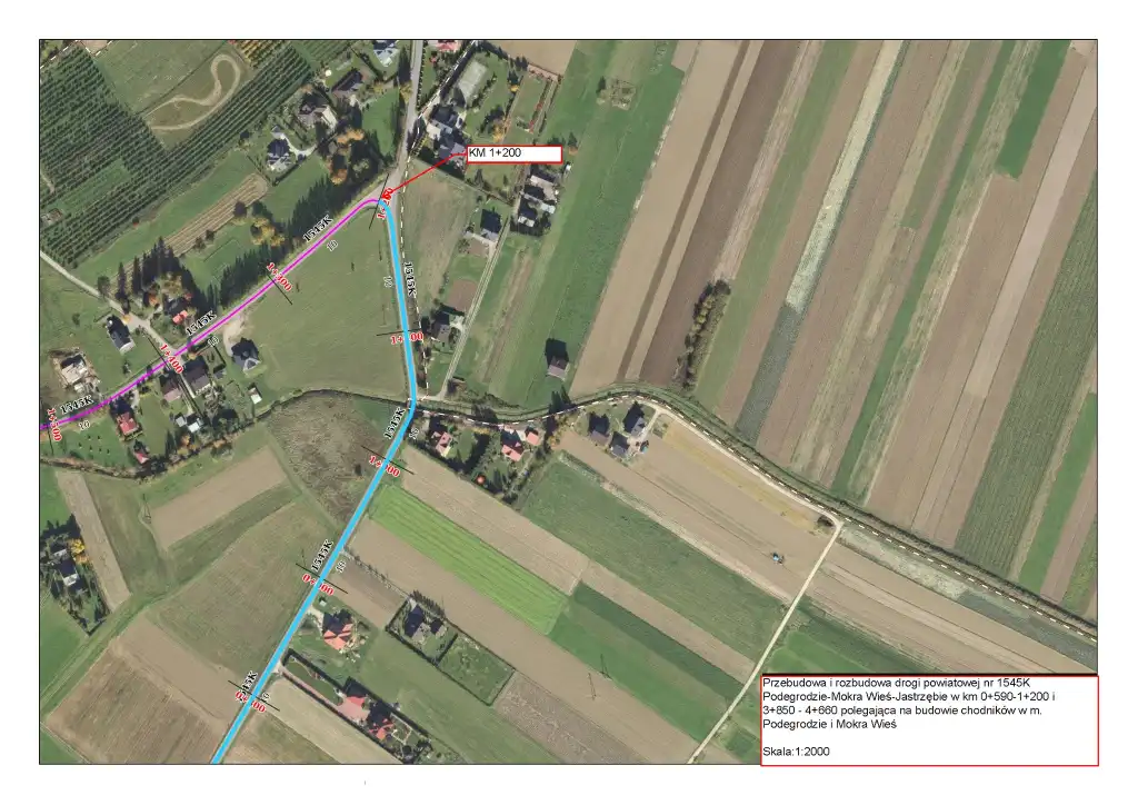 Nowe chodniki w Gminie Podegrodzie. Ruszają prace projektowe